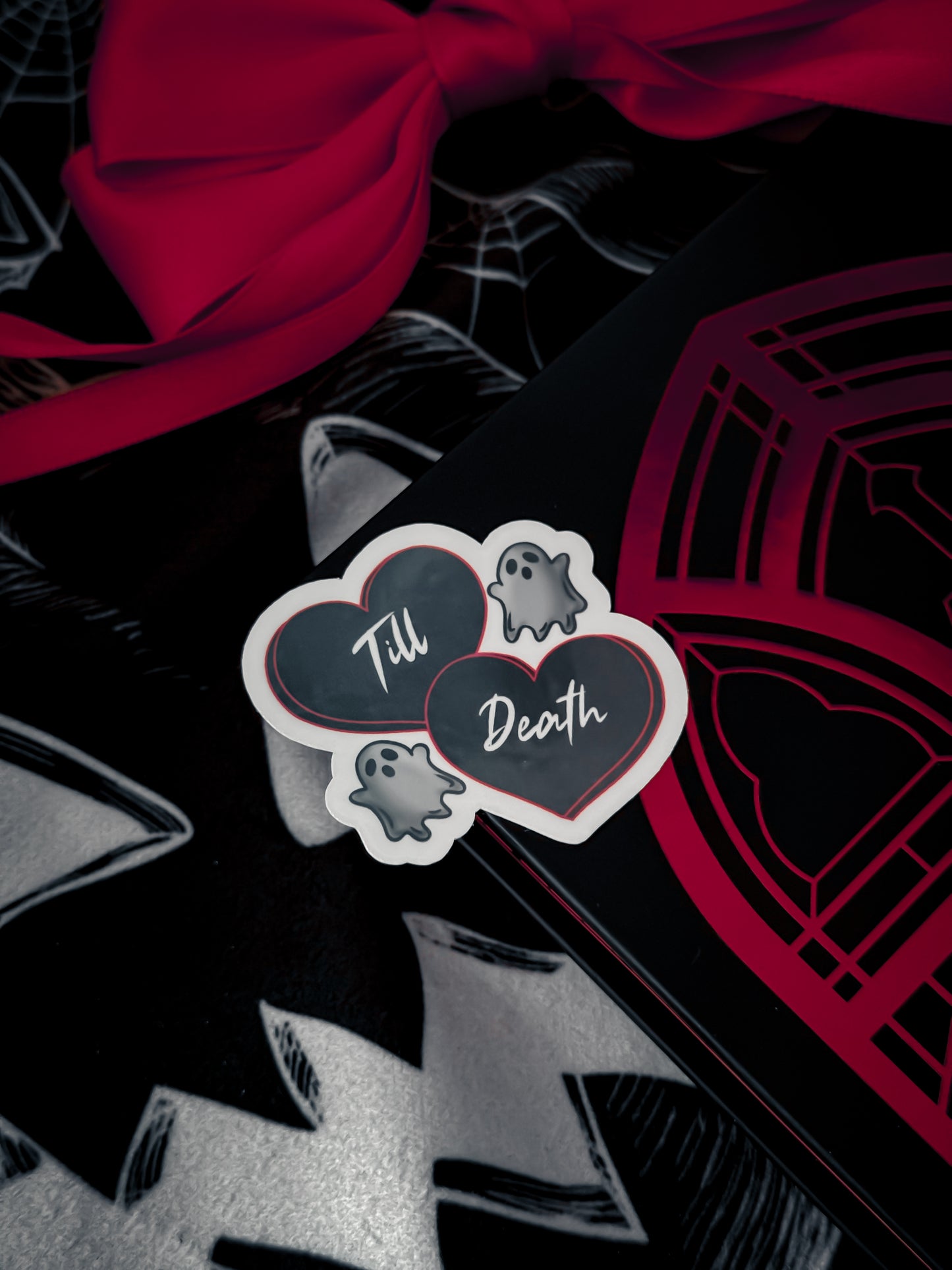 Till Death Sticker
