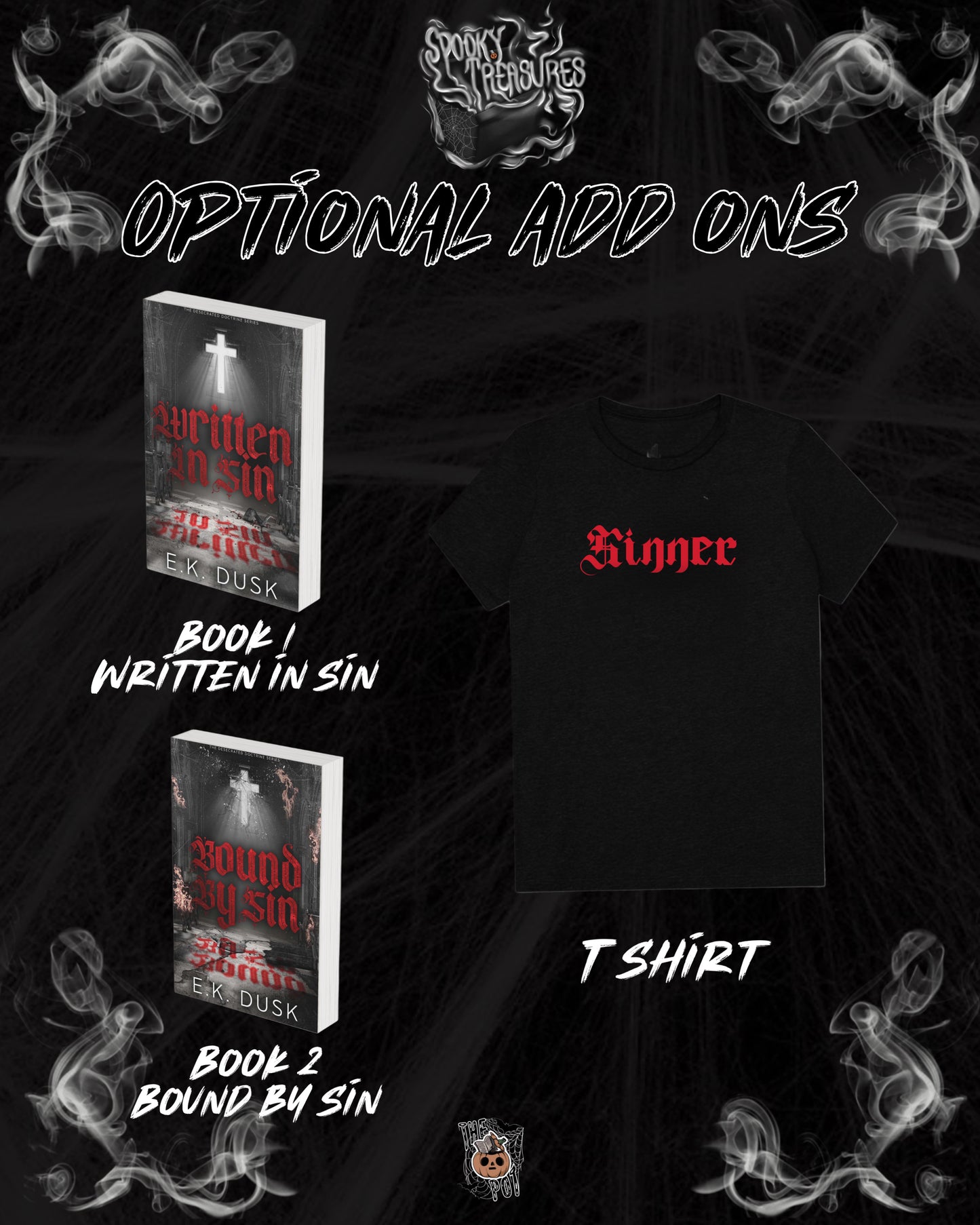 EK Dusk Collab Boxes - Read description for tiers