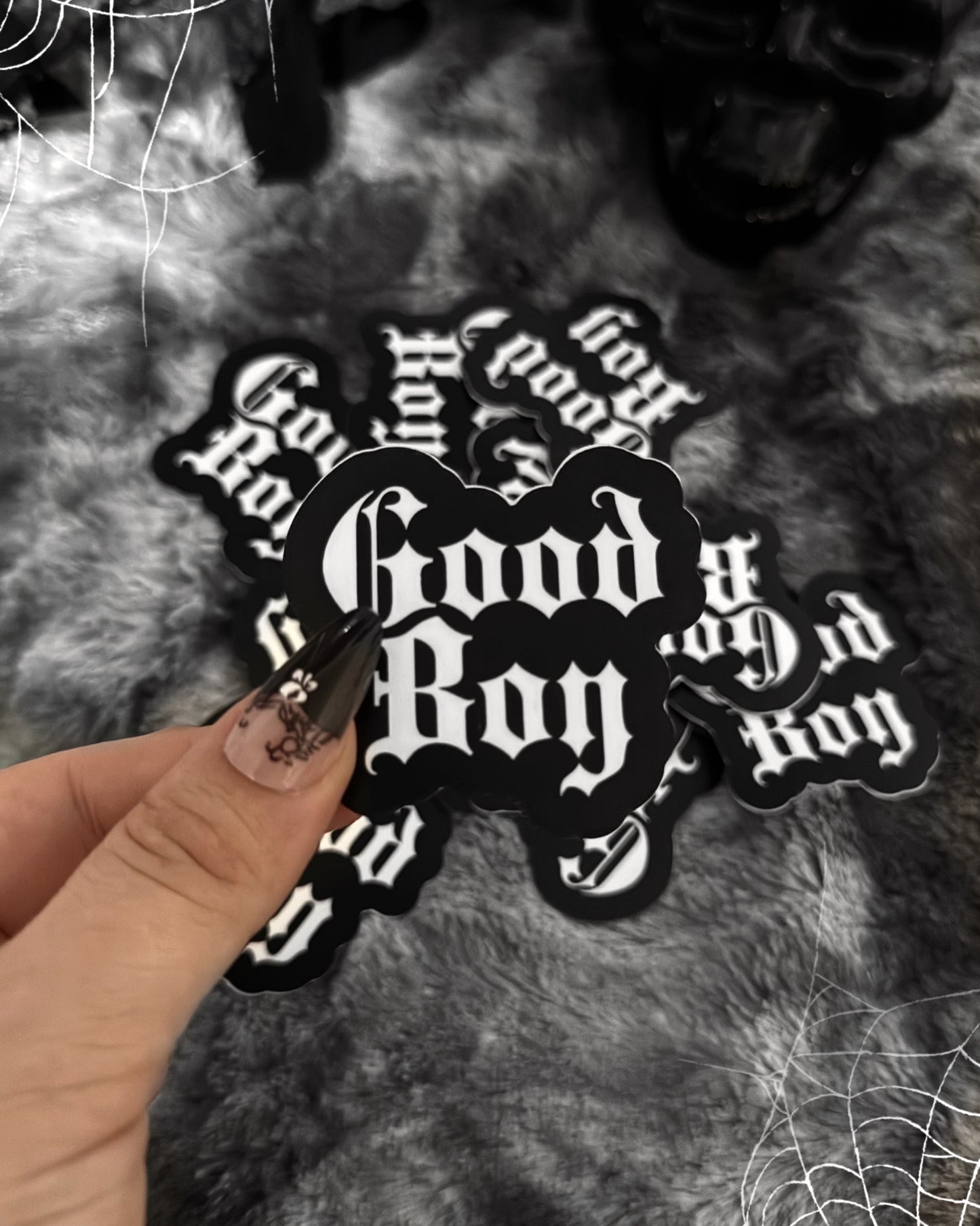 Good Boy Matte Sticker