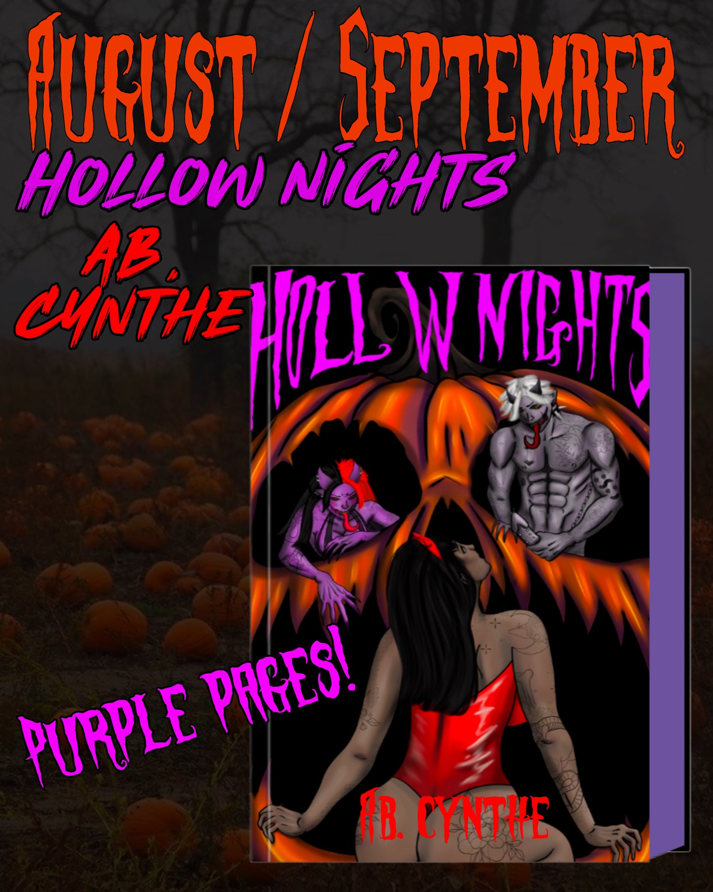 AB. CYNTHE HOLLOW NIGHTS Box - add ons for full box (Copy)
