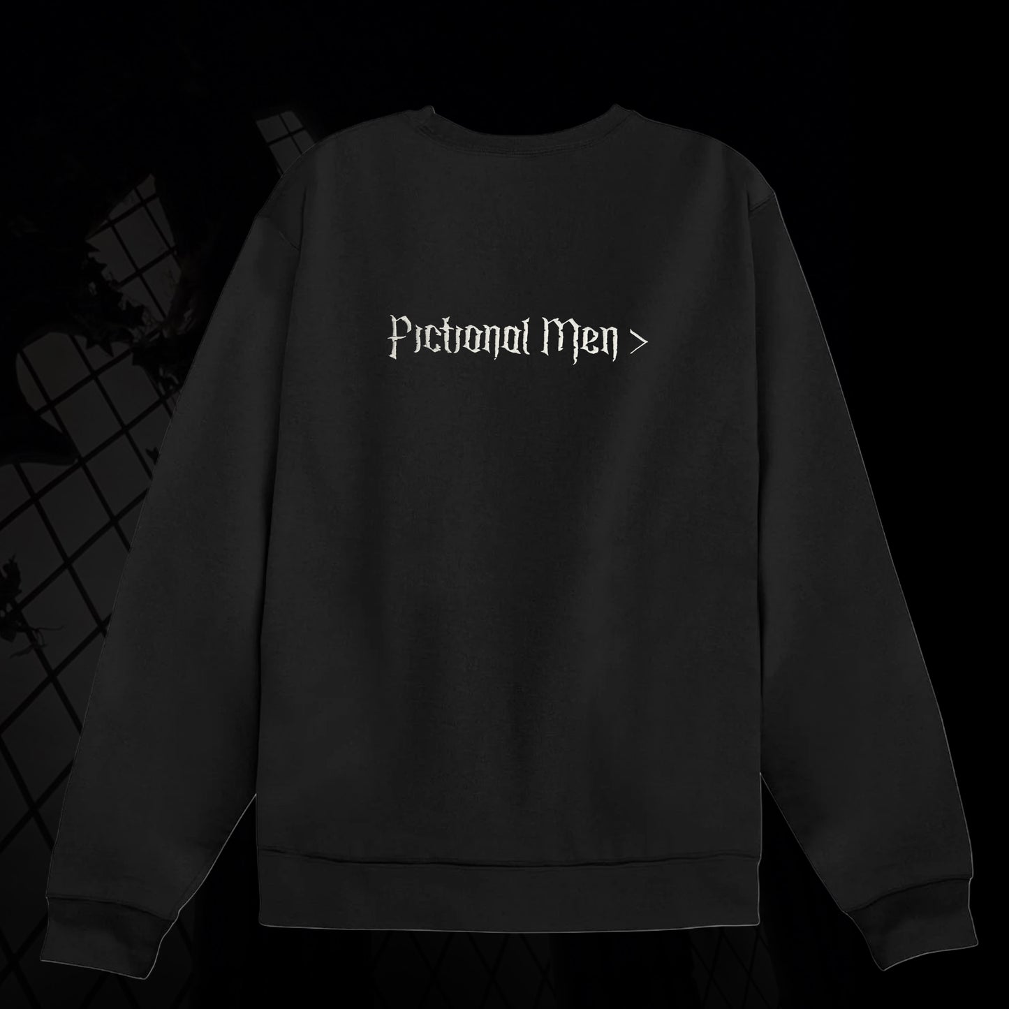 Fictional Men > Embroidered Crewneck Sweatshirt
