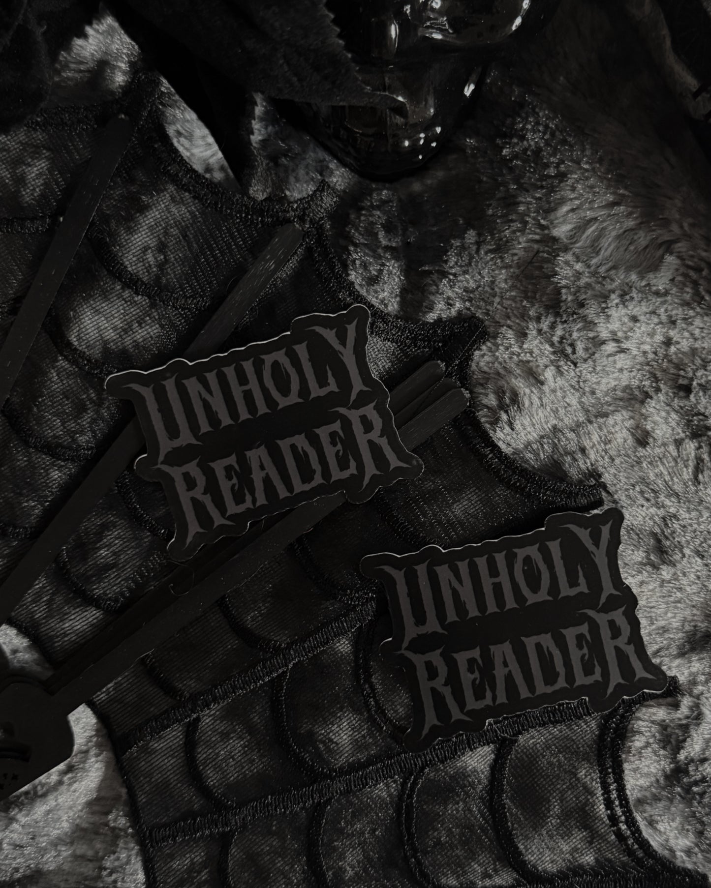 Unholy Reader Matte Sticker