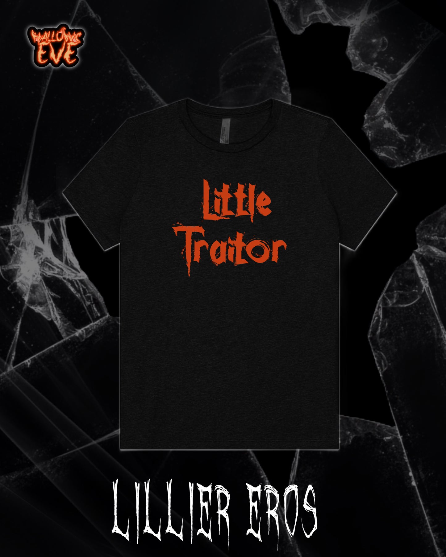 Little Traitor Crewneck T Shirt - Lilier Eros
