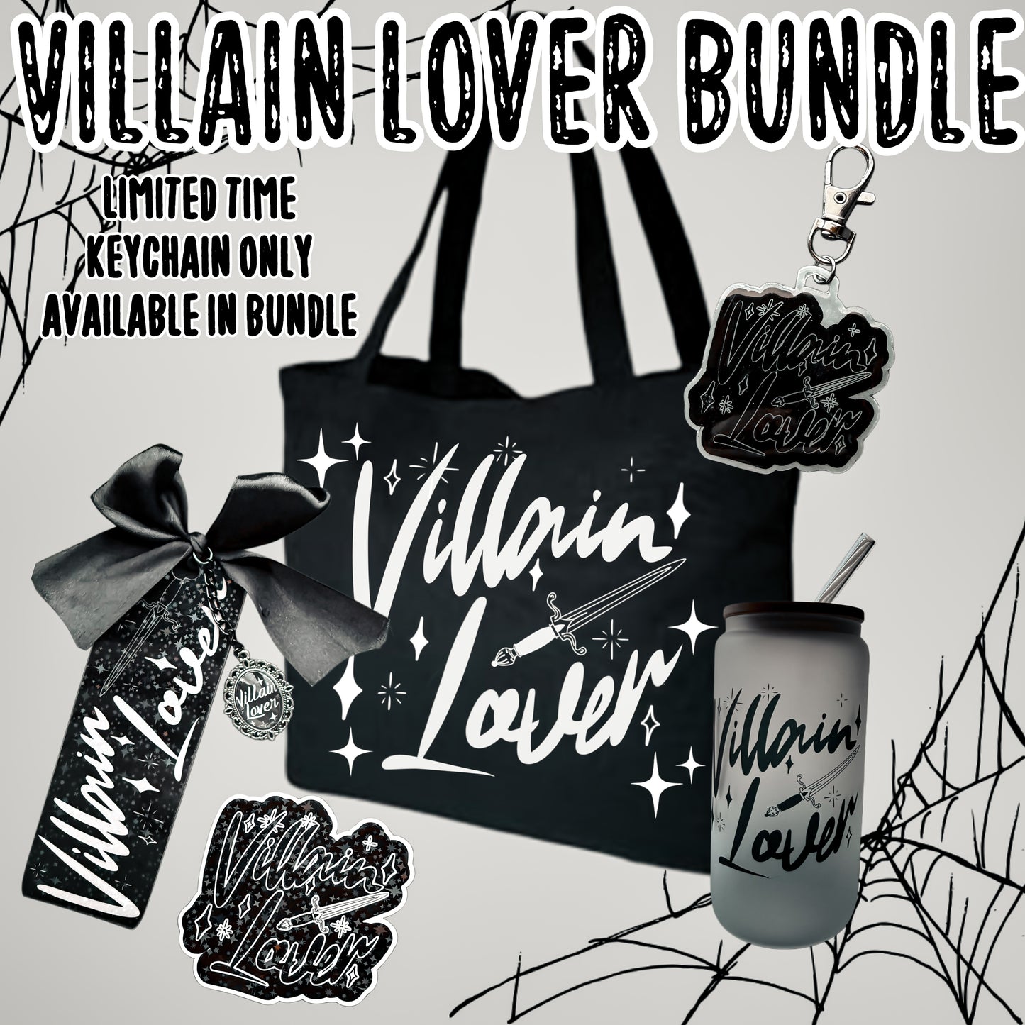 Villain Lover Bundle with exclusive Keychain