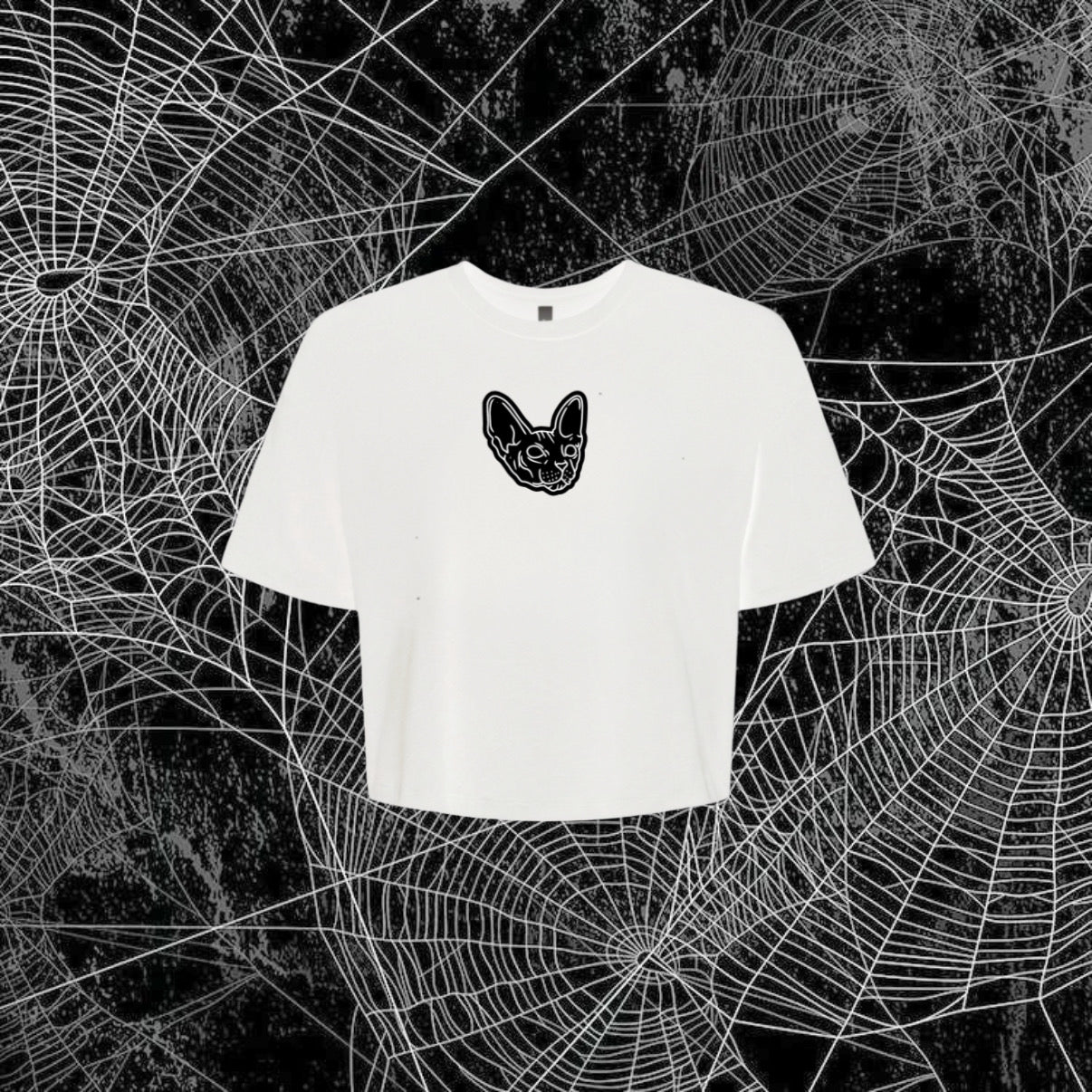 Sphynx Crewneck T & Crop