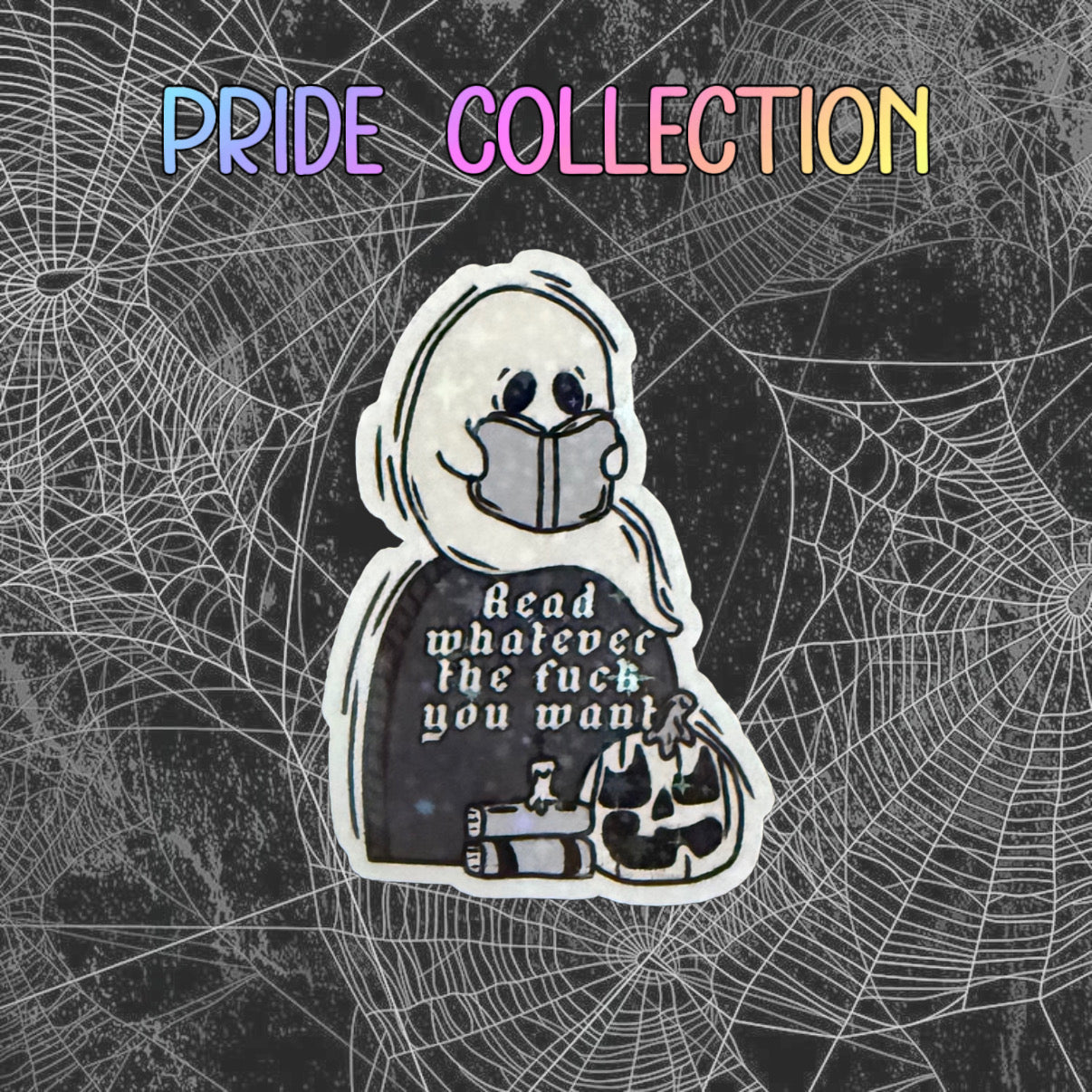 Read Whatever The Fuck You Want Sticker