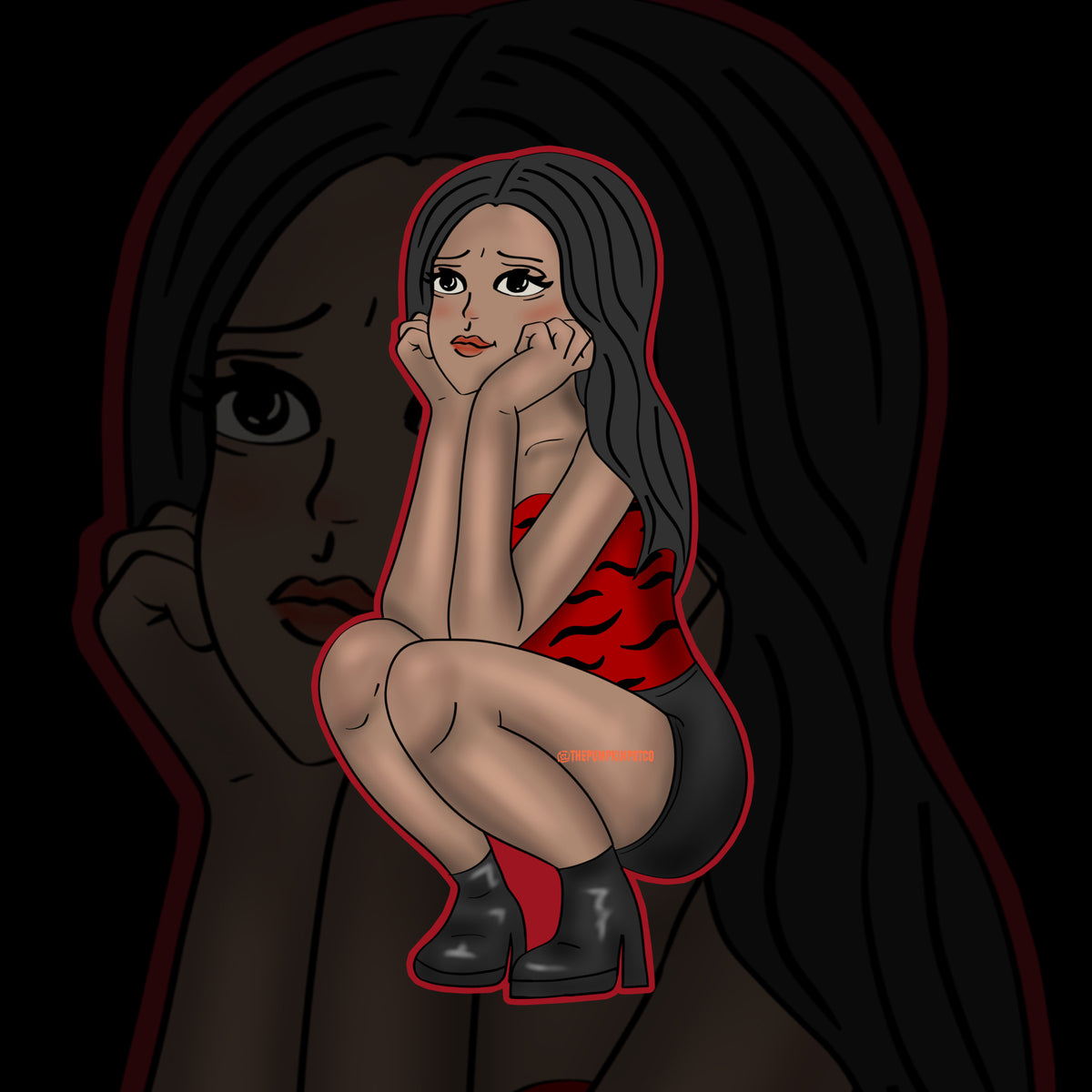Nikki Sticker