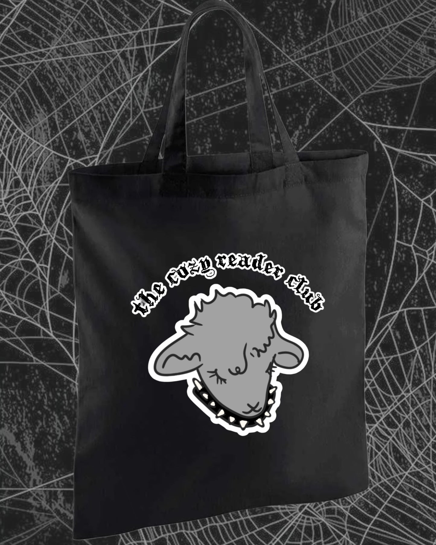 Cozy Reader Book Club Tote