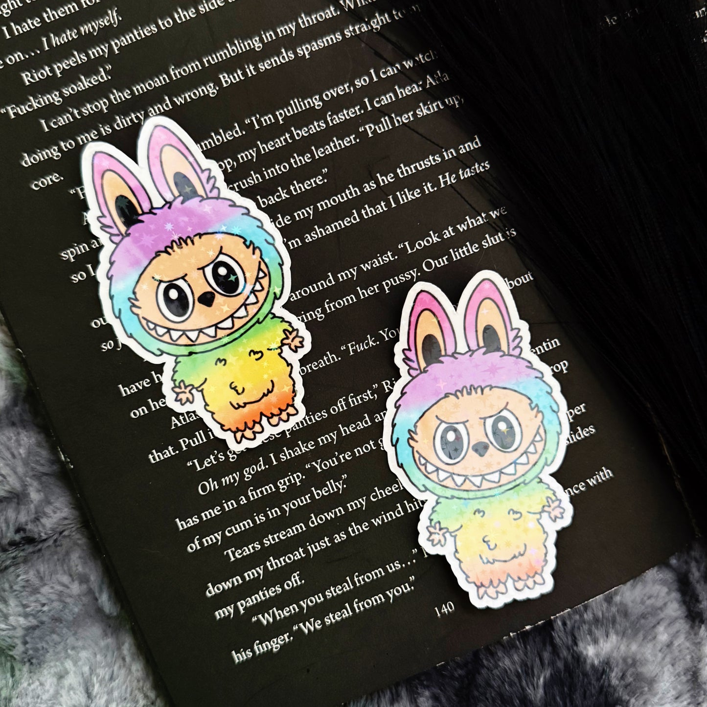 Labubu Pride Sticker