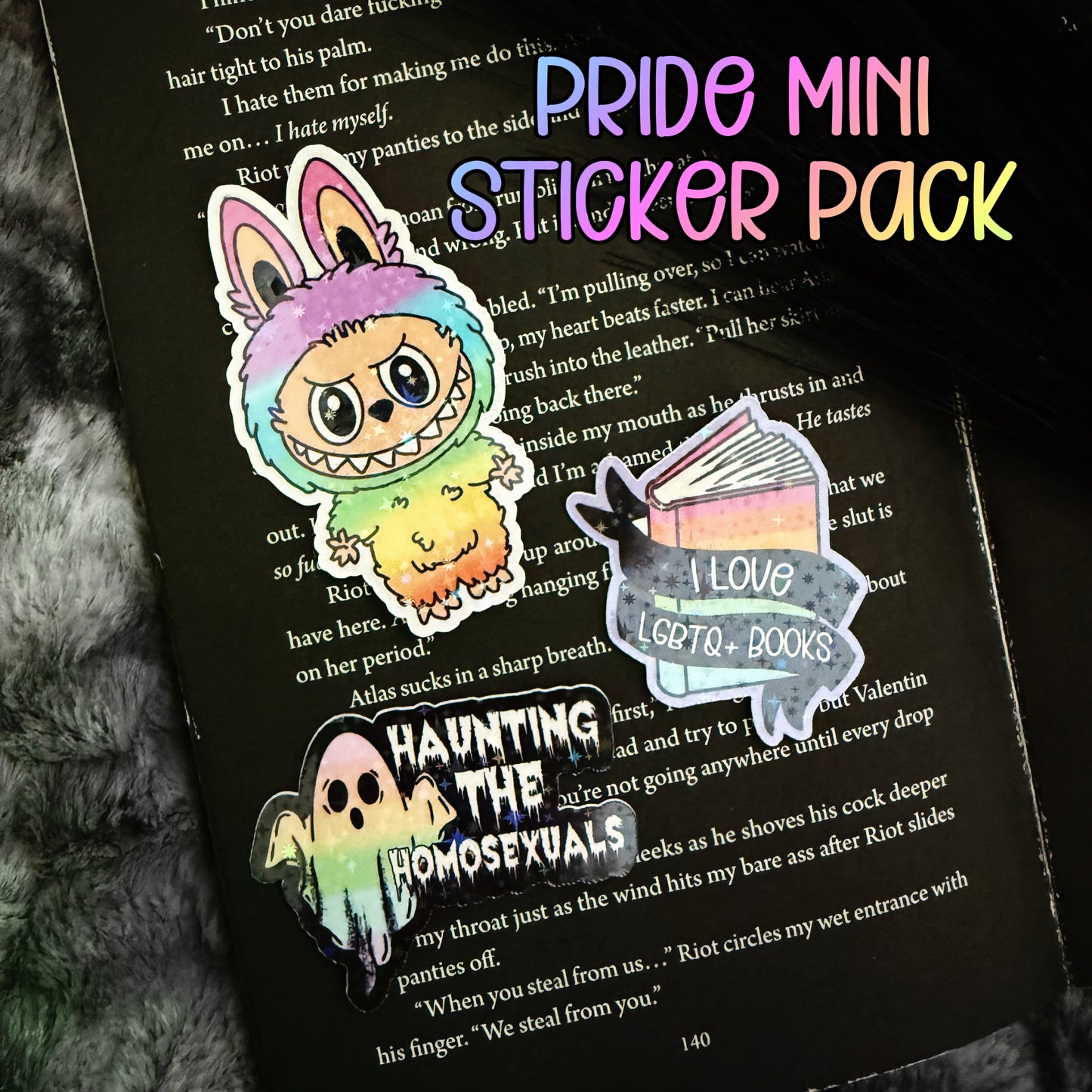 Pride Mini Sticker Pack