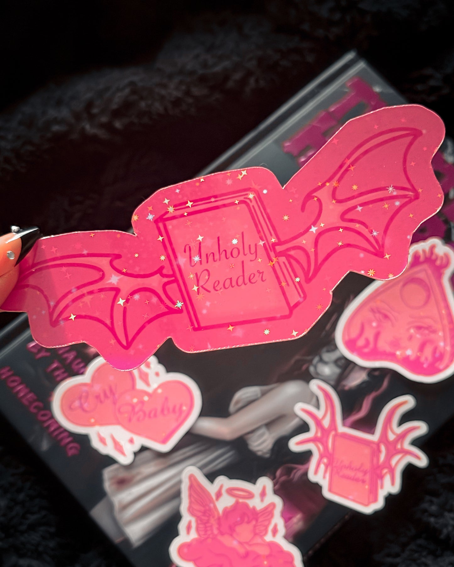 Unholy Reader Bookmark