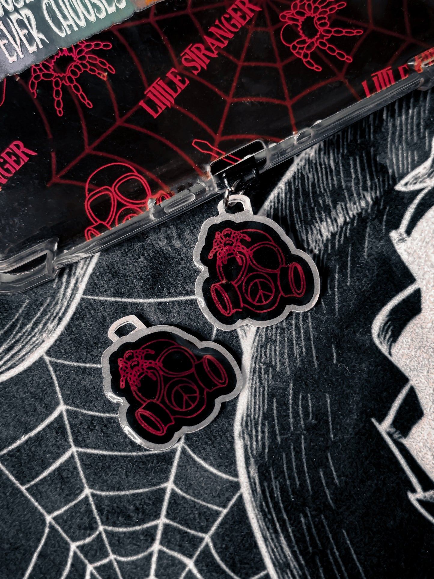 Little Stranger Kindle Charm