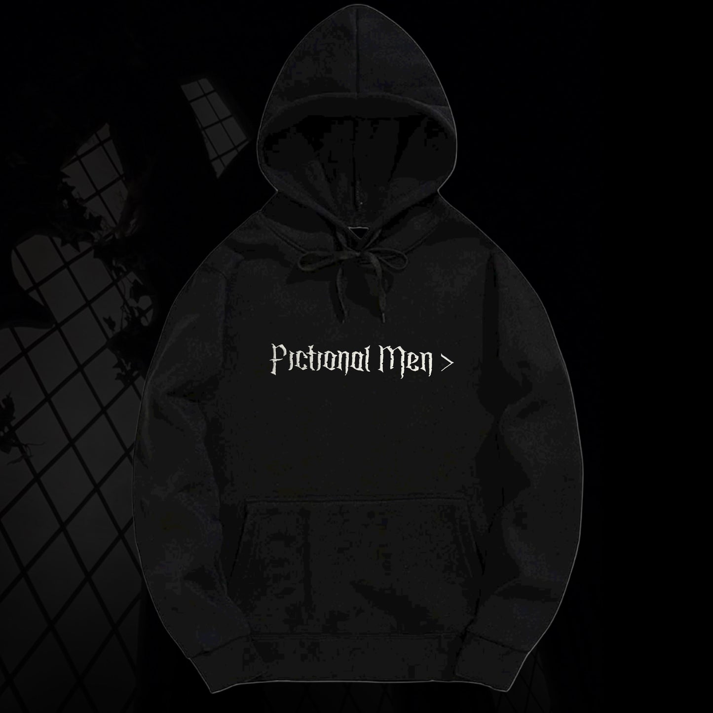 Fictional Men > Embroidered Hoodie