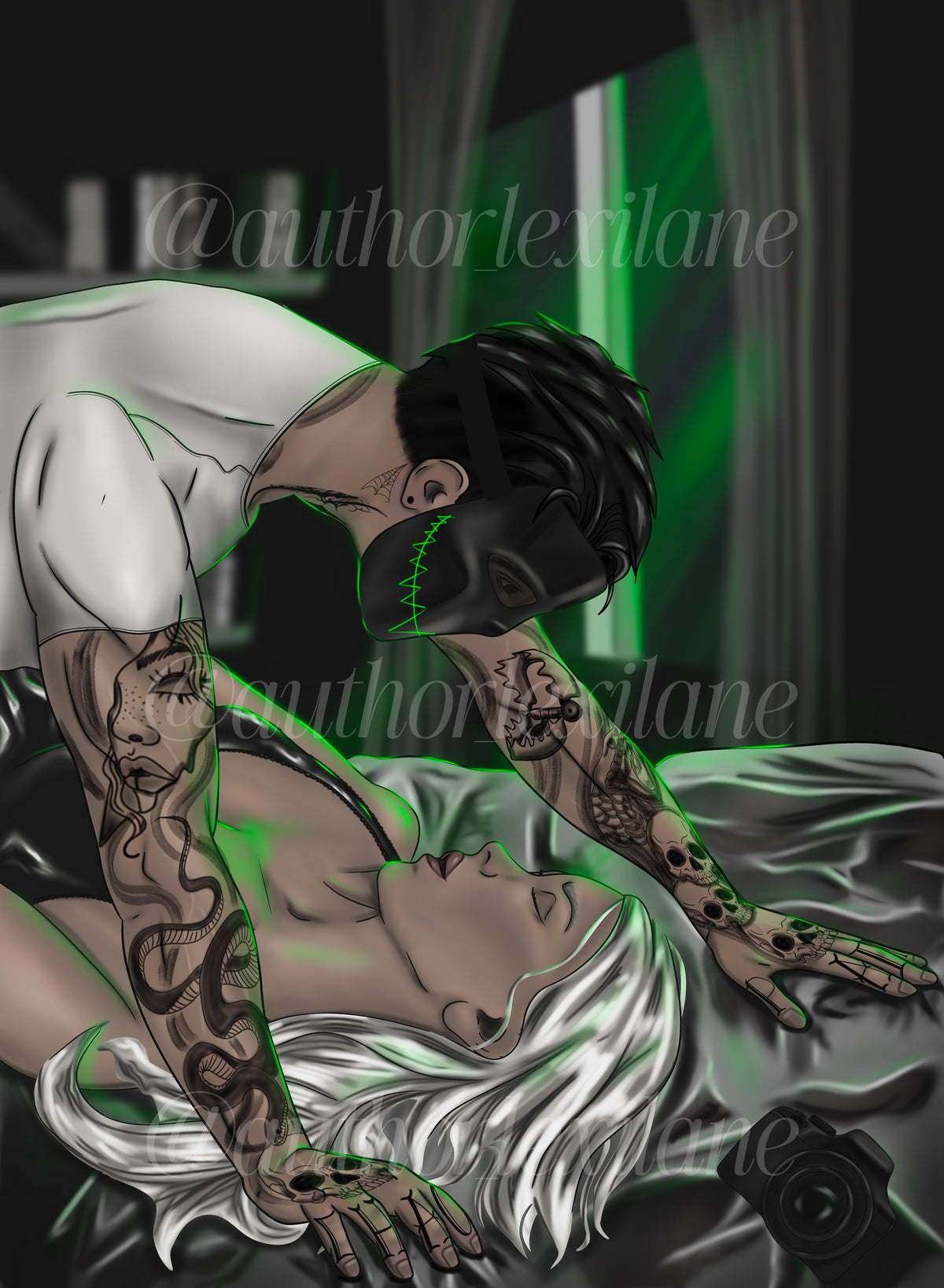 First Photo Scene Artwork