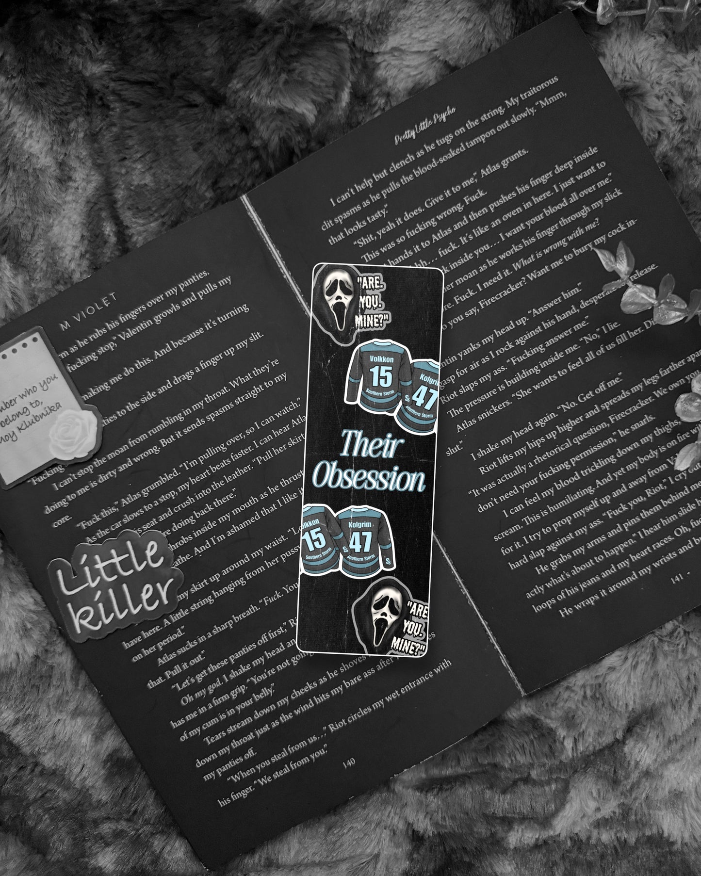 Their Obsession Bookmark