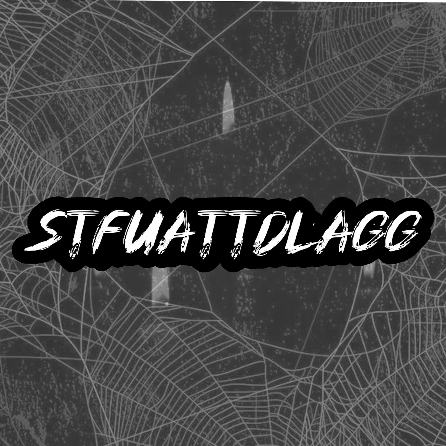 STFUATTDLAGG Matte Sticker