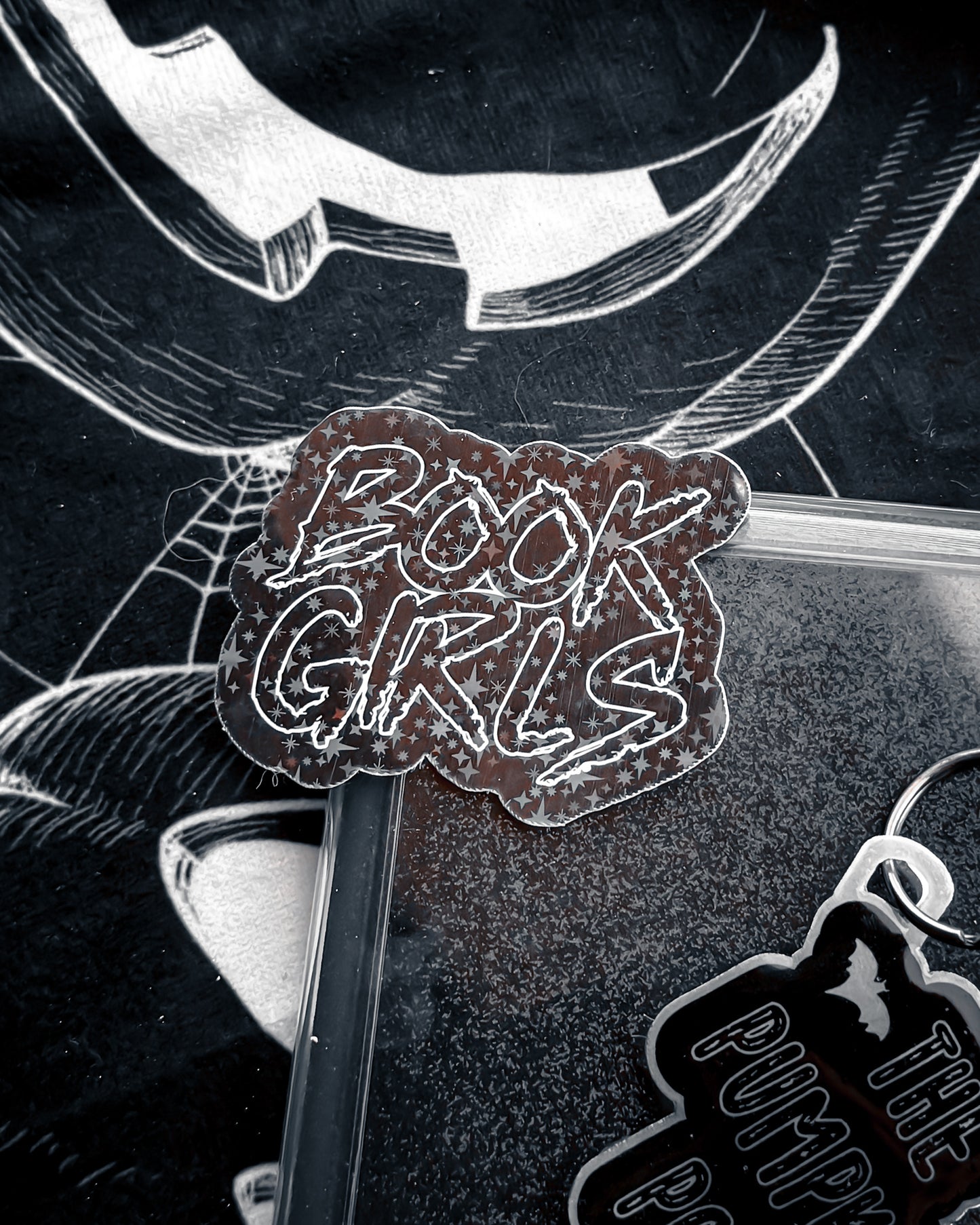 Book Girls Sticker