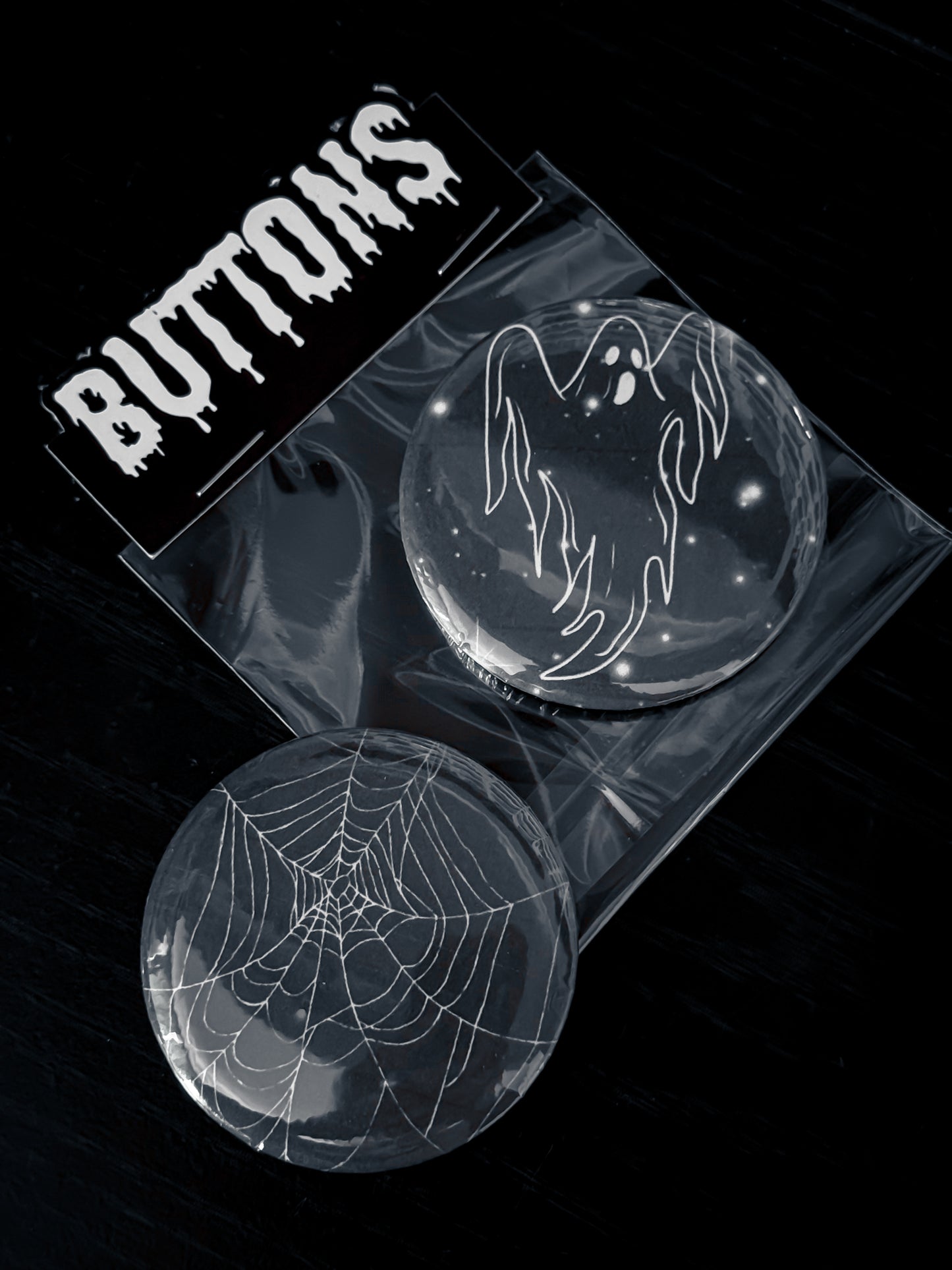 Spooky Button Pack