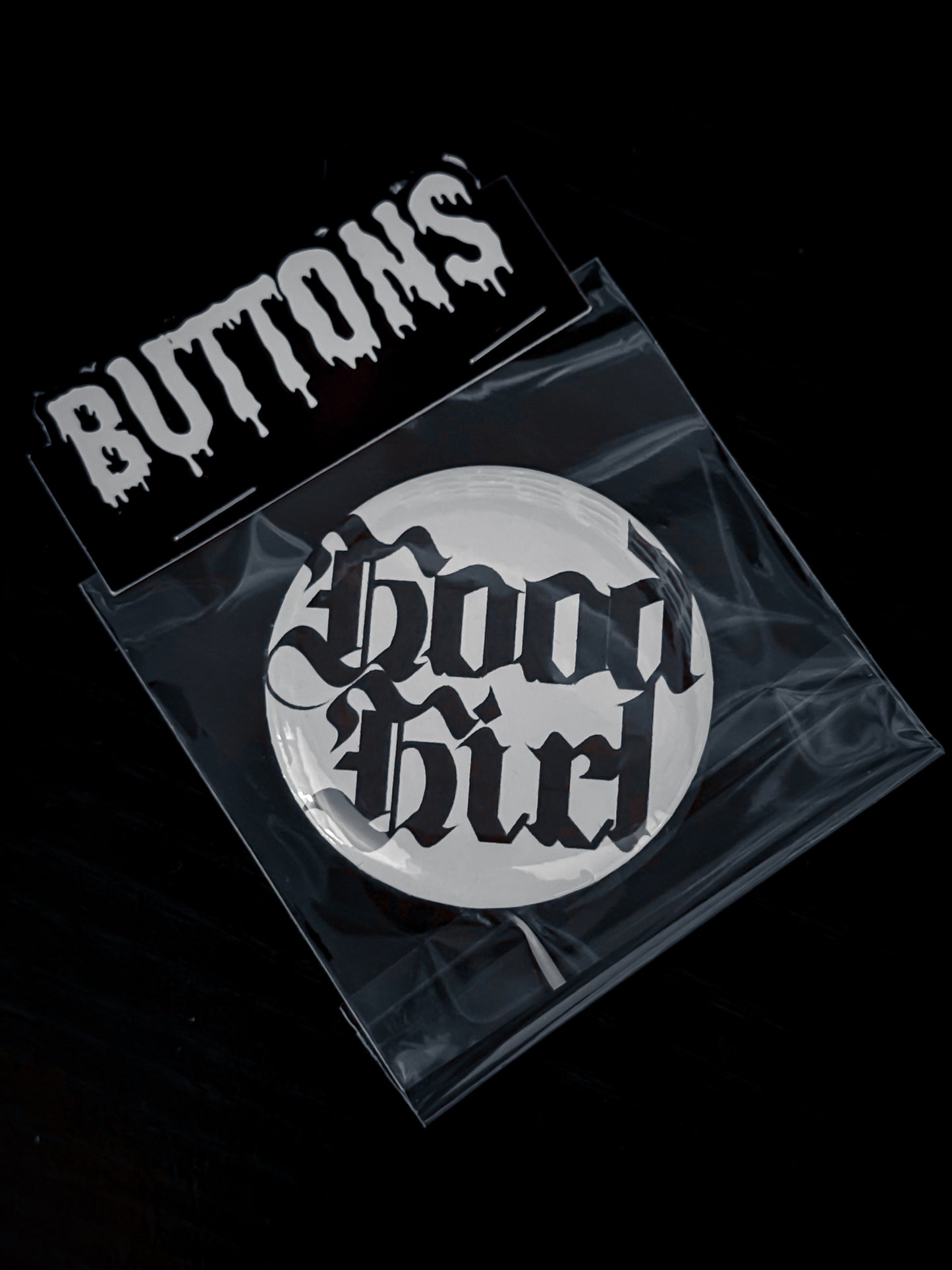 Good Girl Button