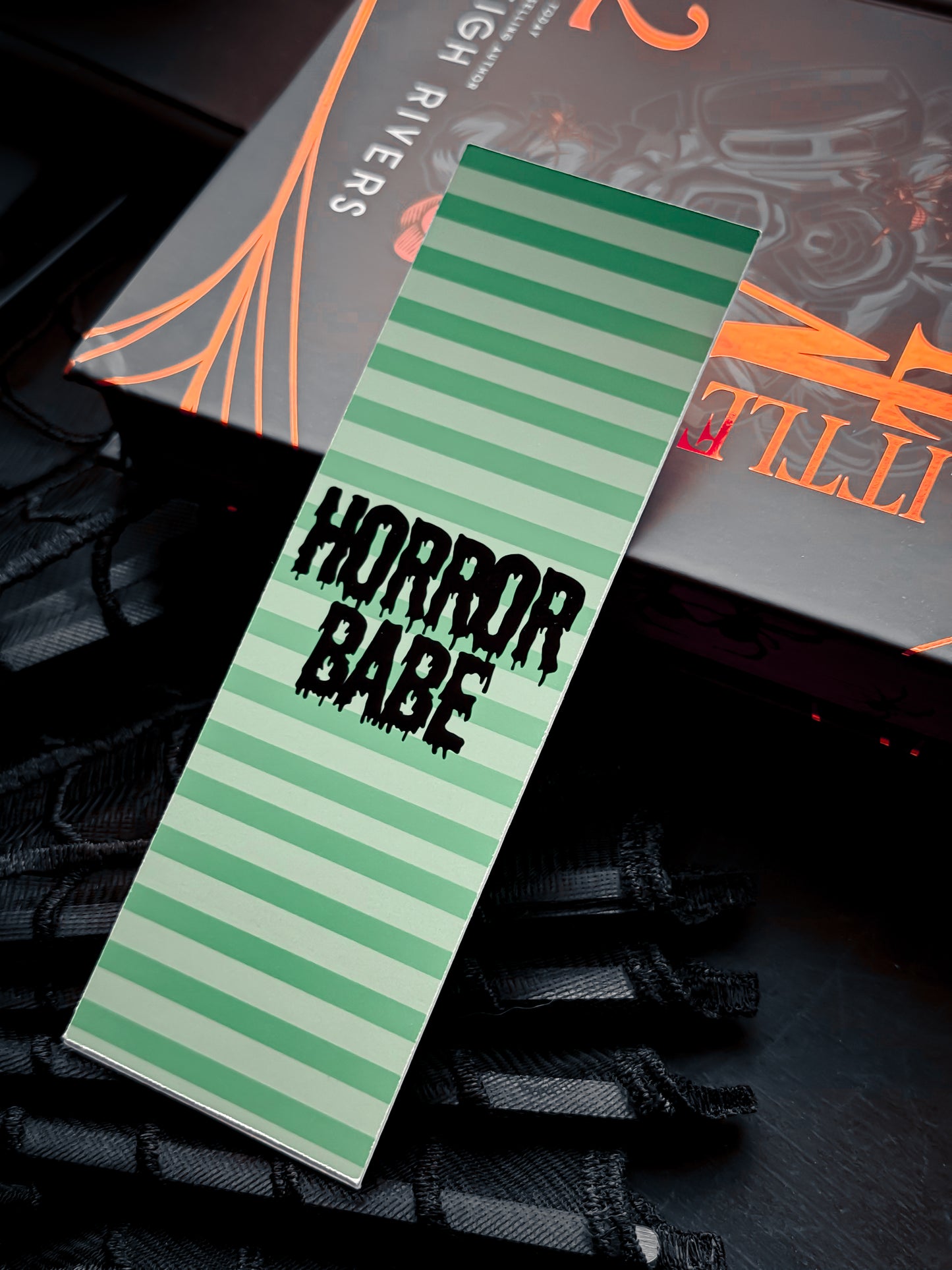 Pastelween Horror Babe Boookmarks