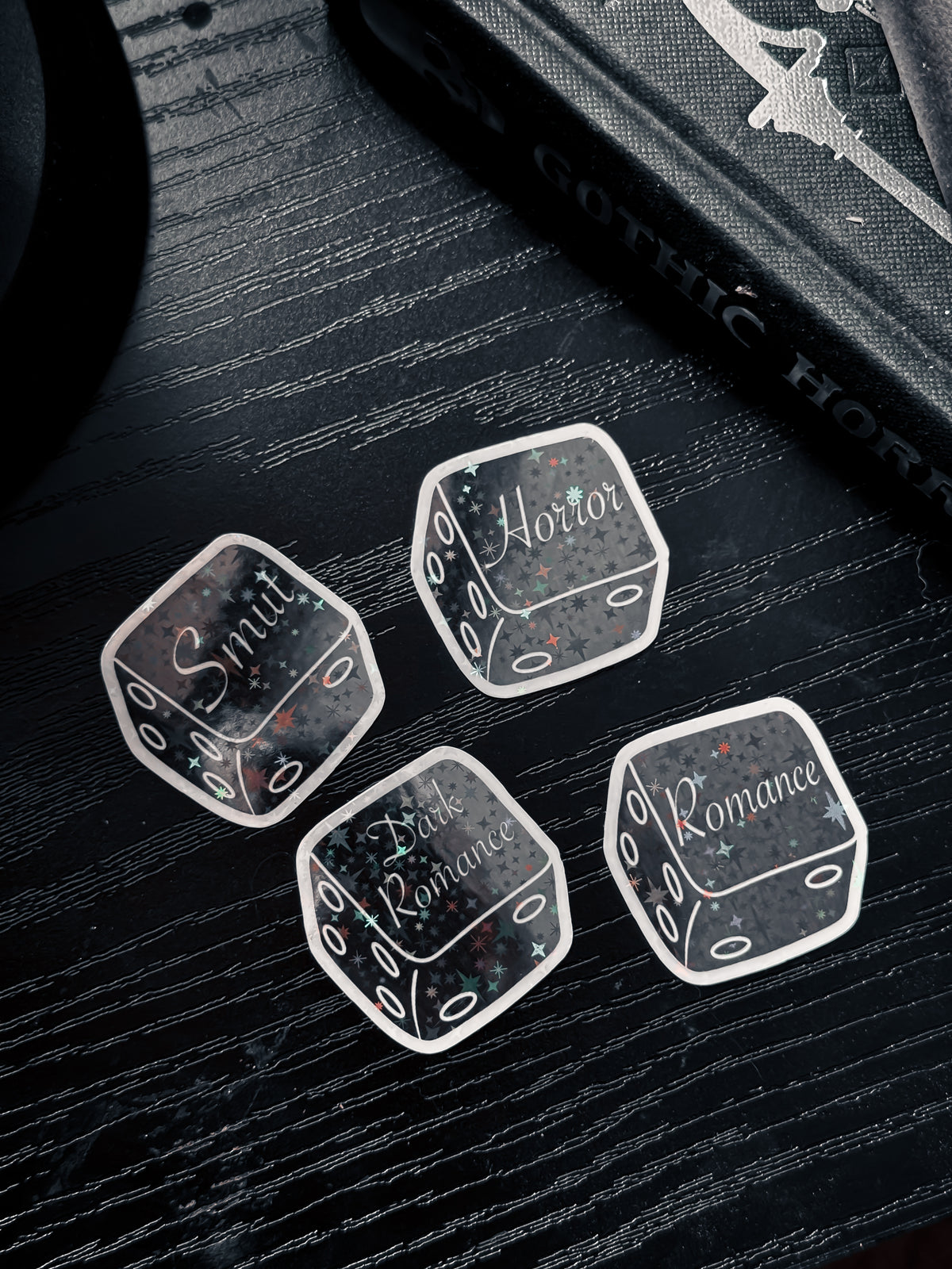 Dice Stickers