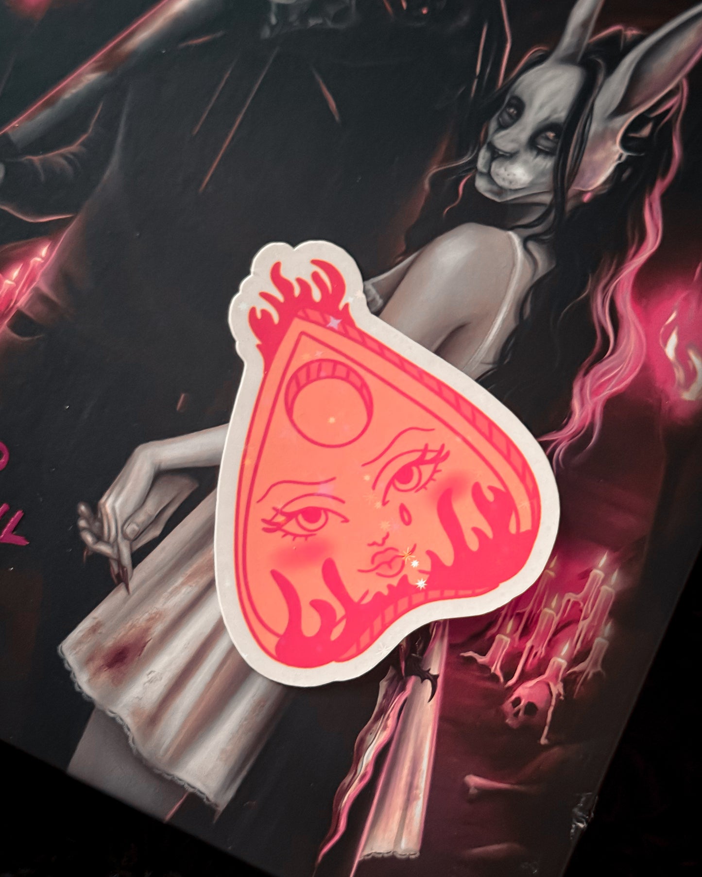 Planchette Vixen Sticker