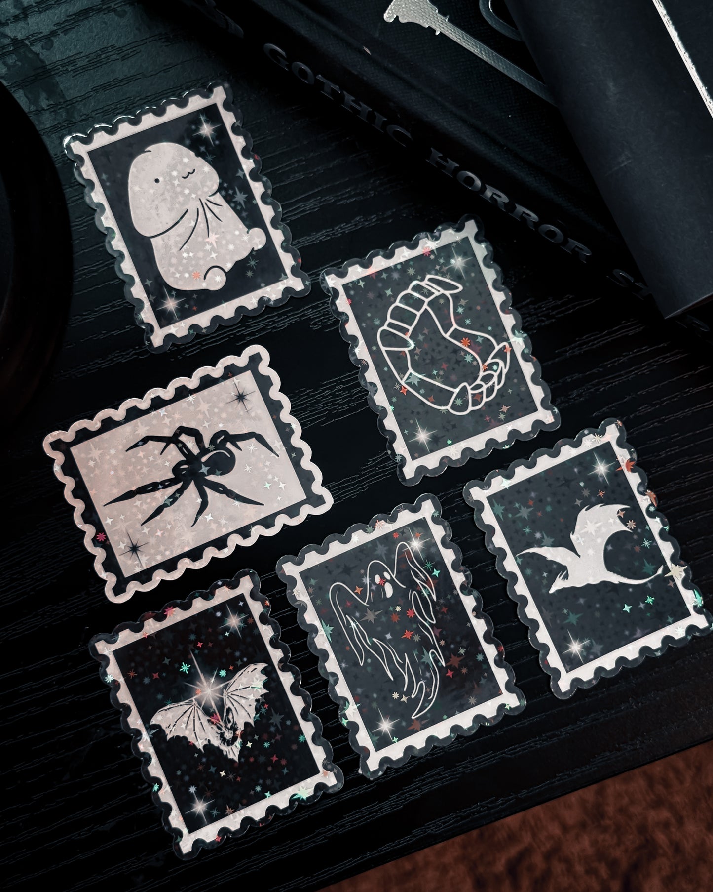 Stamp Stickers