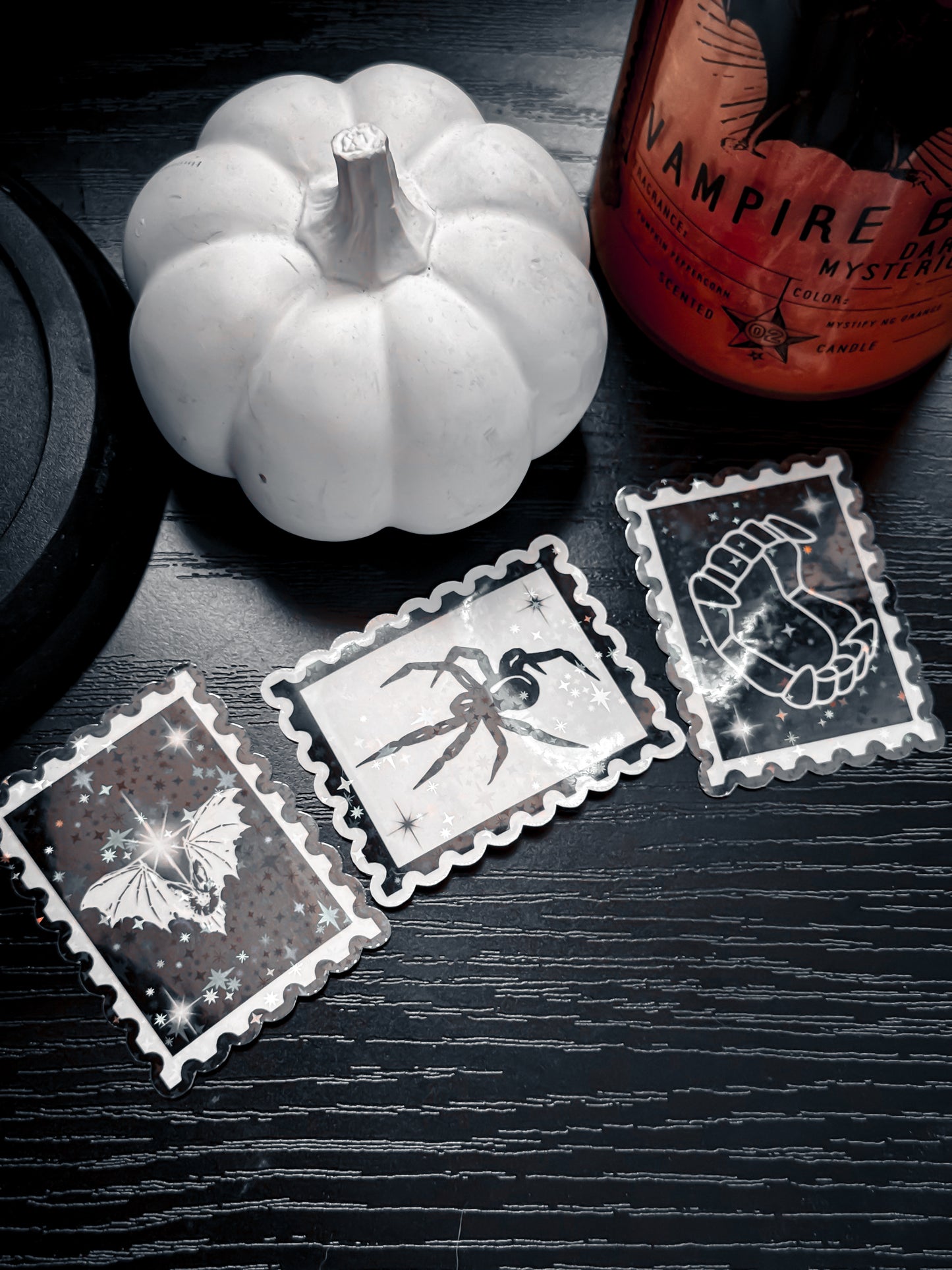 Spooky Stamp Stickers