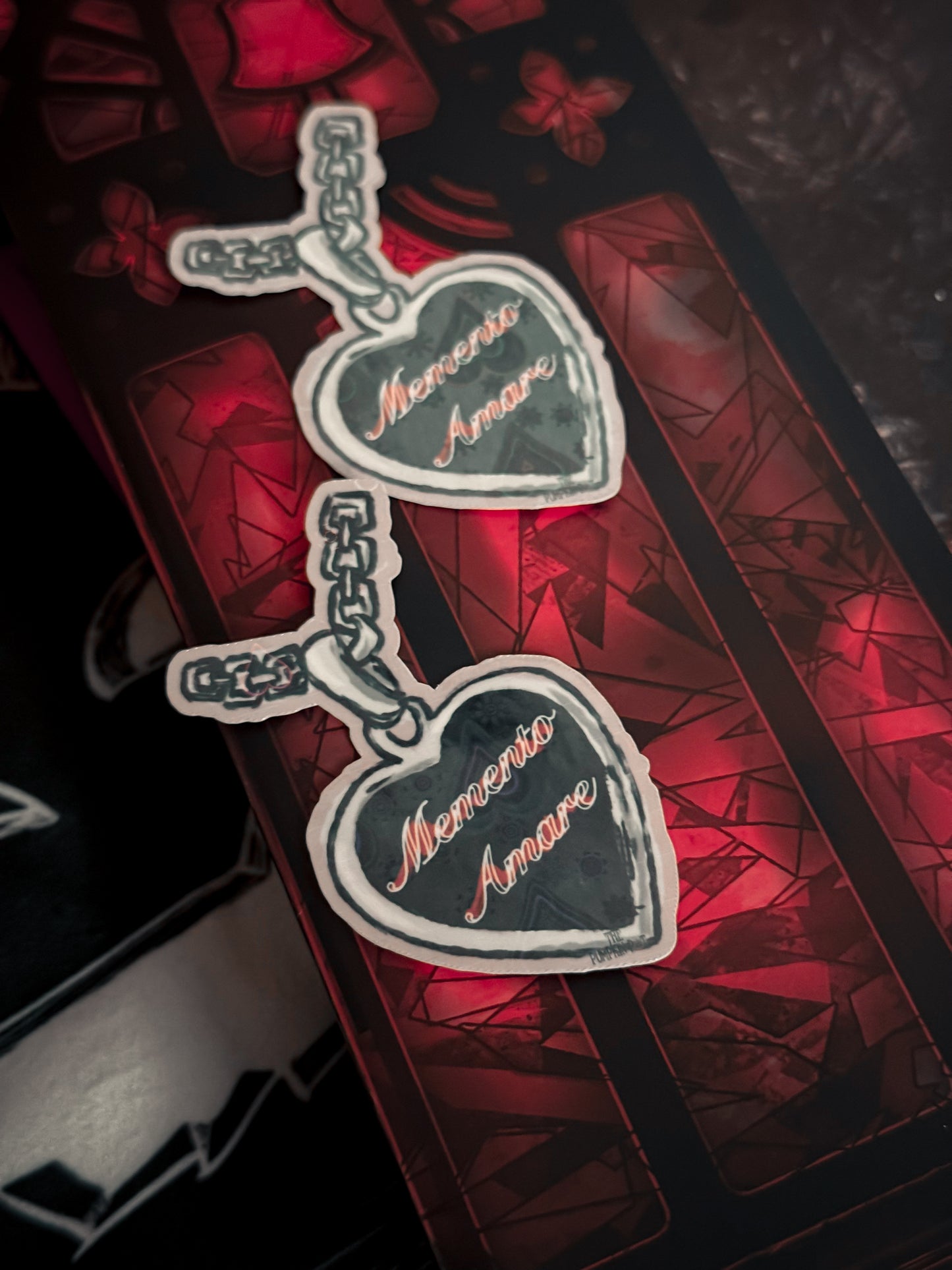 Memento Amare Sticker