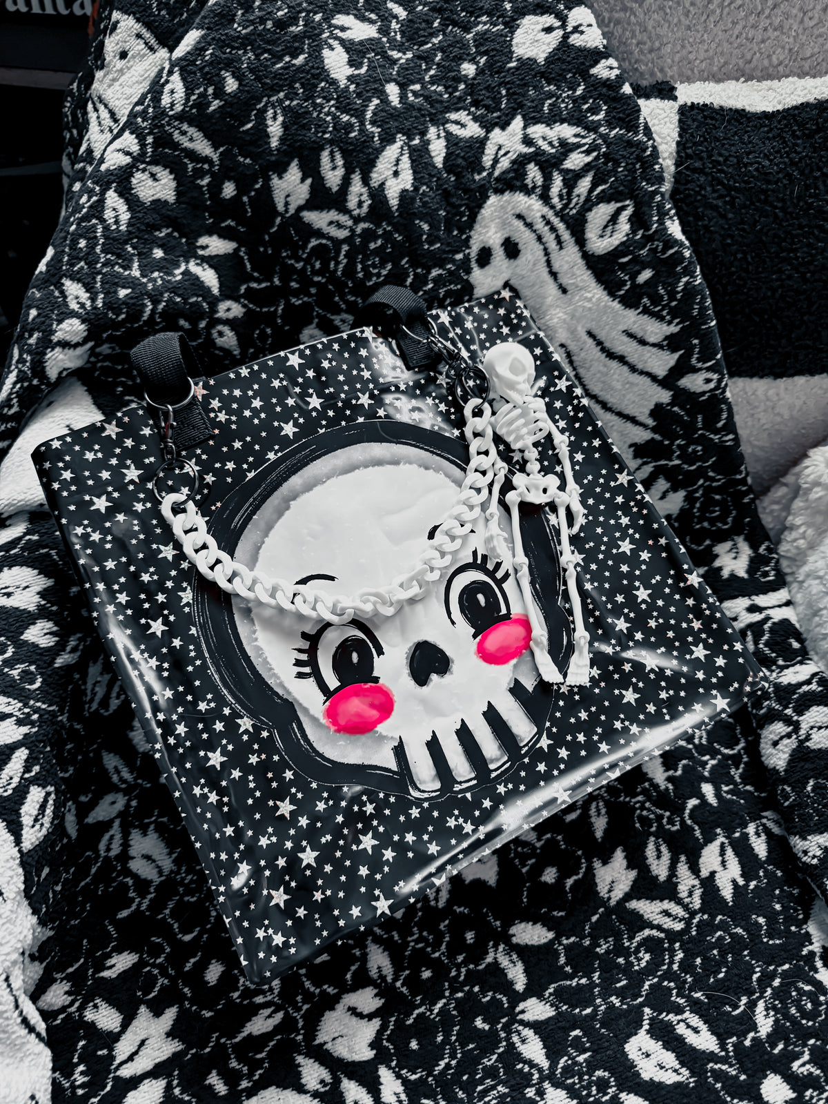 Skelly Jelly Tote Bag