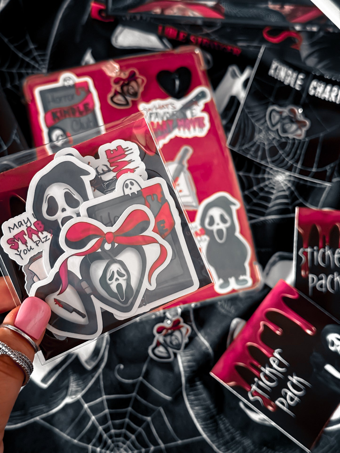 Scream Sticker Pack