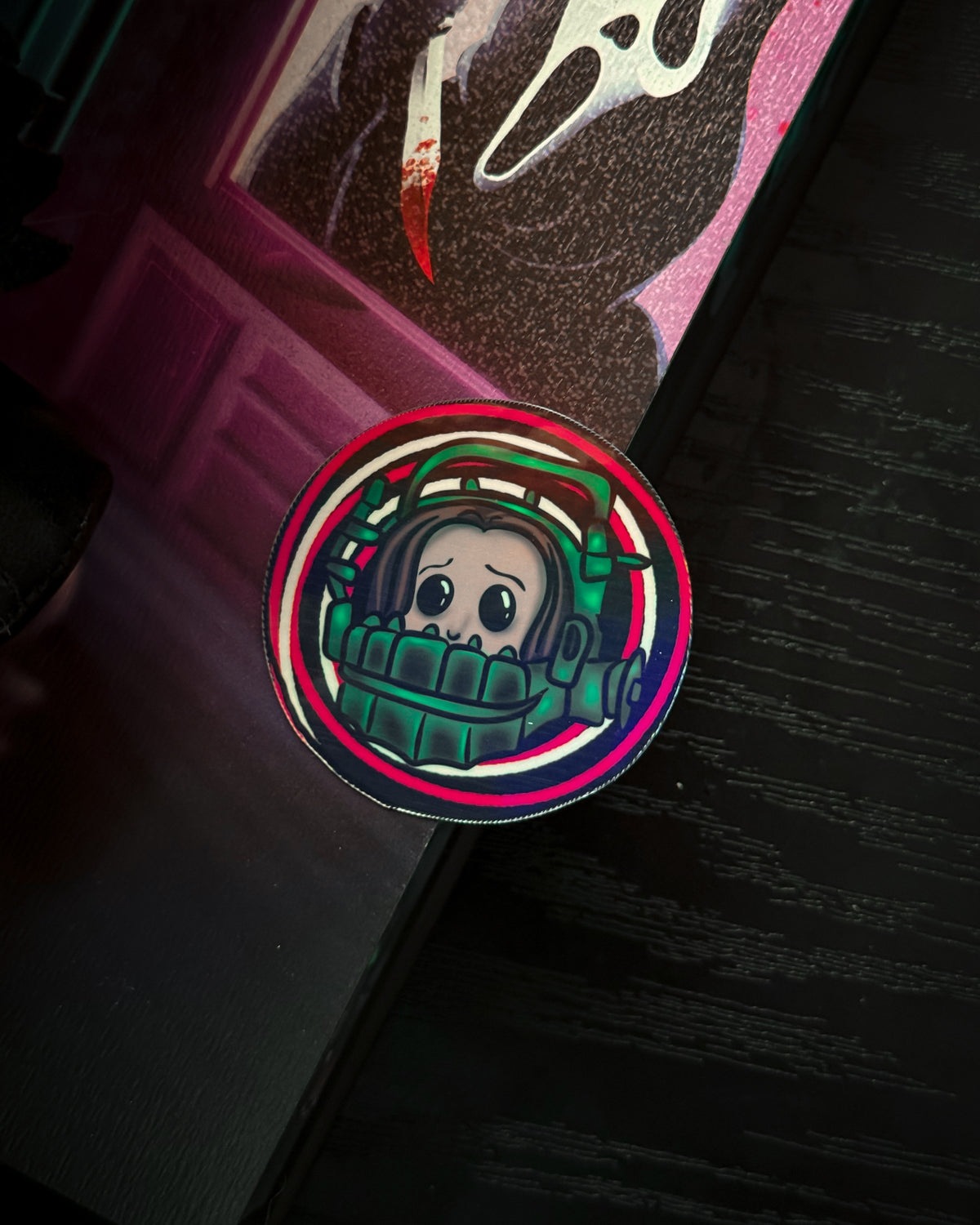 Amanda Sticker