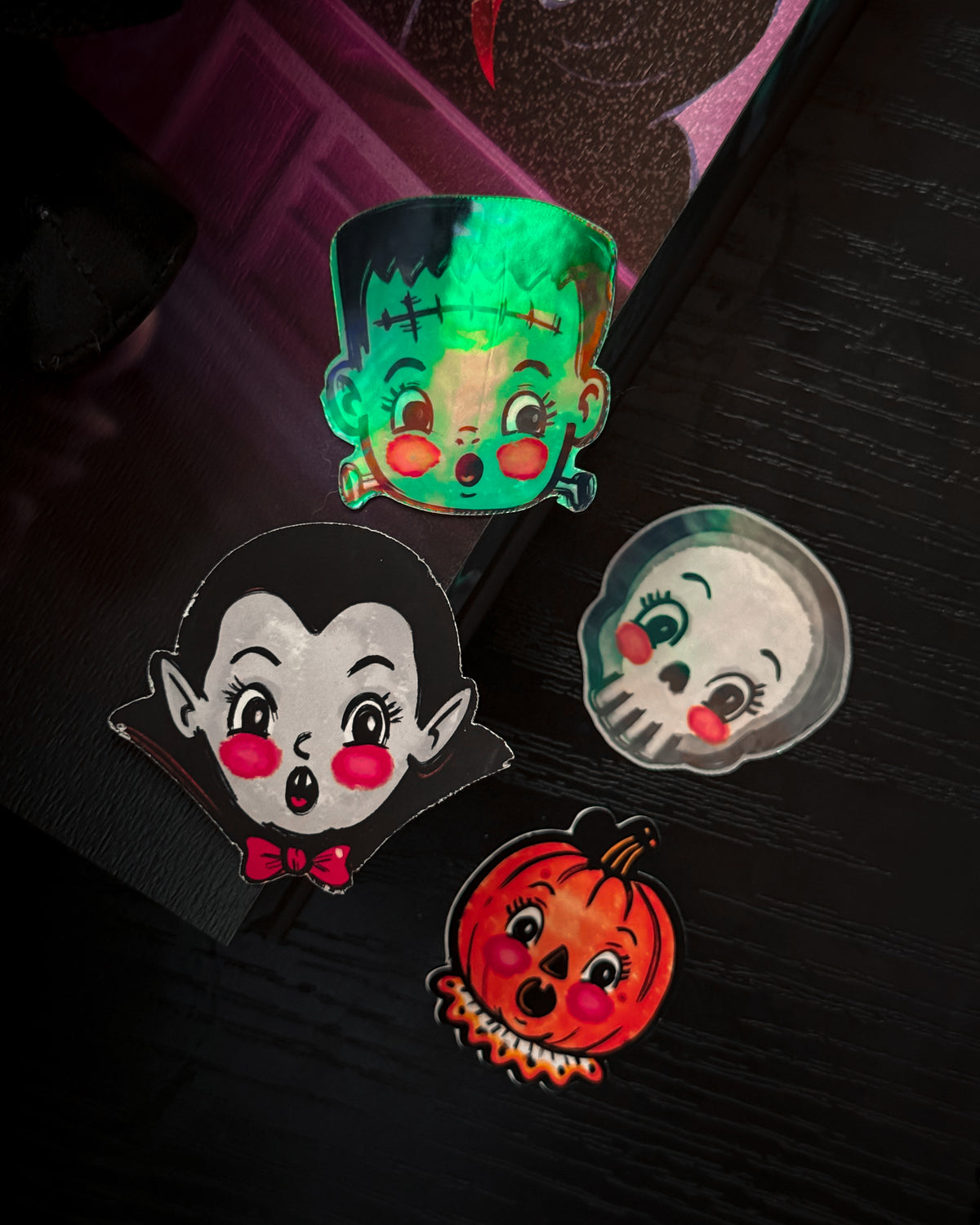 Fright Crew Sticker Pack