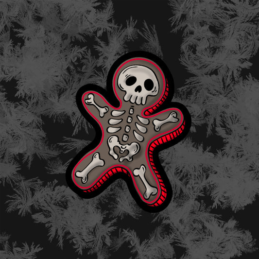 Ginger Cookie Sticker