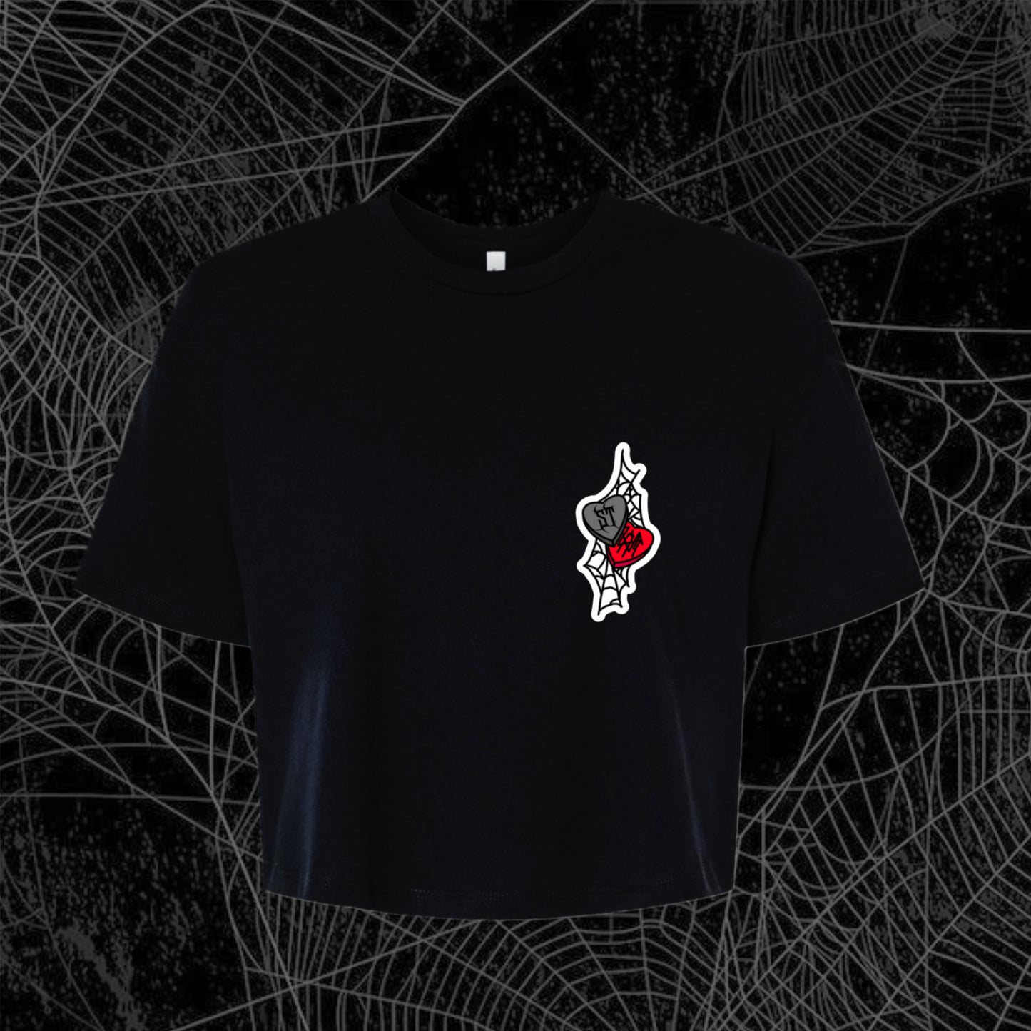 ST Hearts Crewneck T Shirt