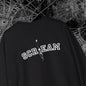 Scream Sweatshirt Embroidered