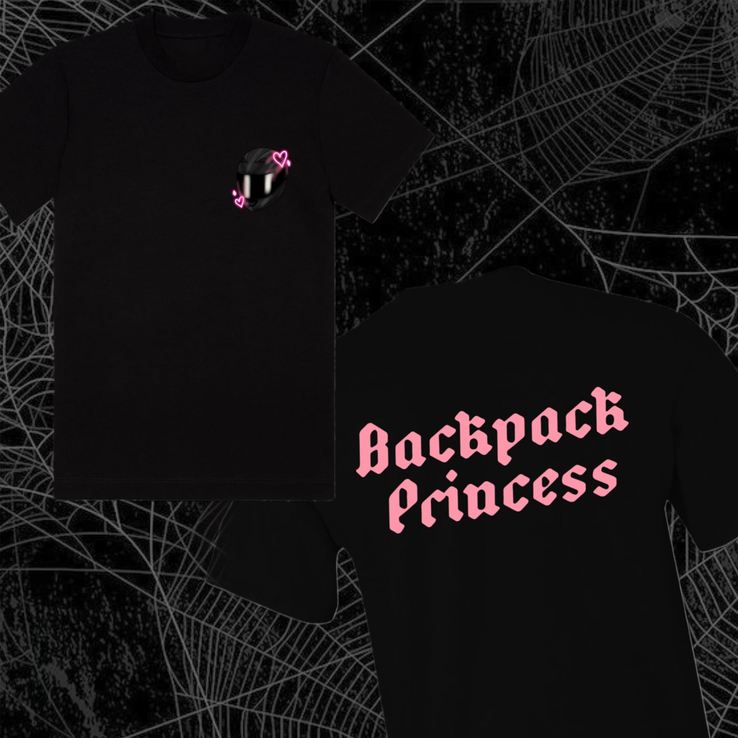 Backpack Princess Crewneck T Shirt