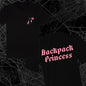 Backpack Princess Crewneck T Shirt