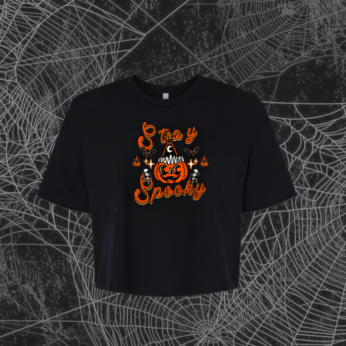 Stay Spooky Vintage Halloween Crewneck T/Hoodie/Sweatshirt