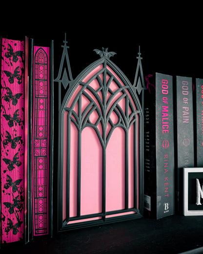 Cathedral Window Booknook/Bookmark Holder