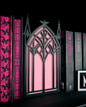 Cathedral Window Booknook/Bookmark Holder