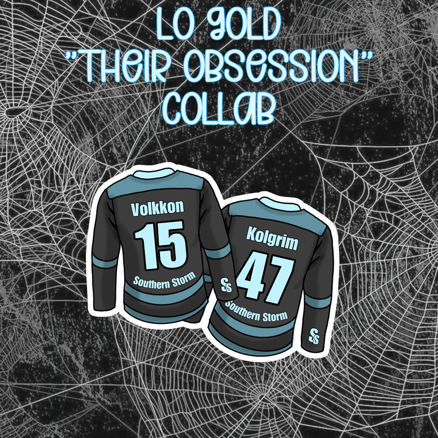 Southern Storm Jerseys Sticker