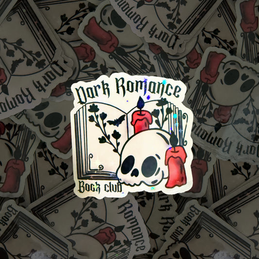 Dark Romance Book Club Sticker