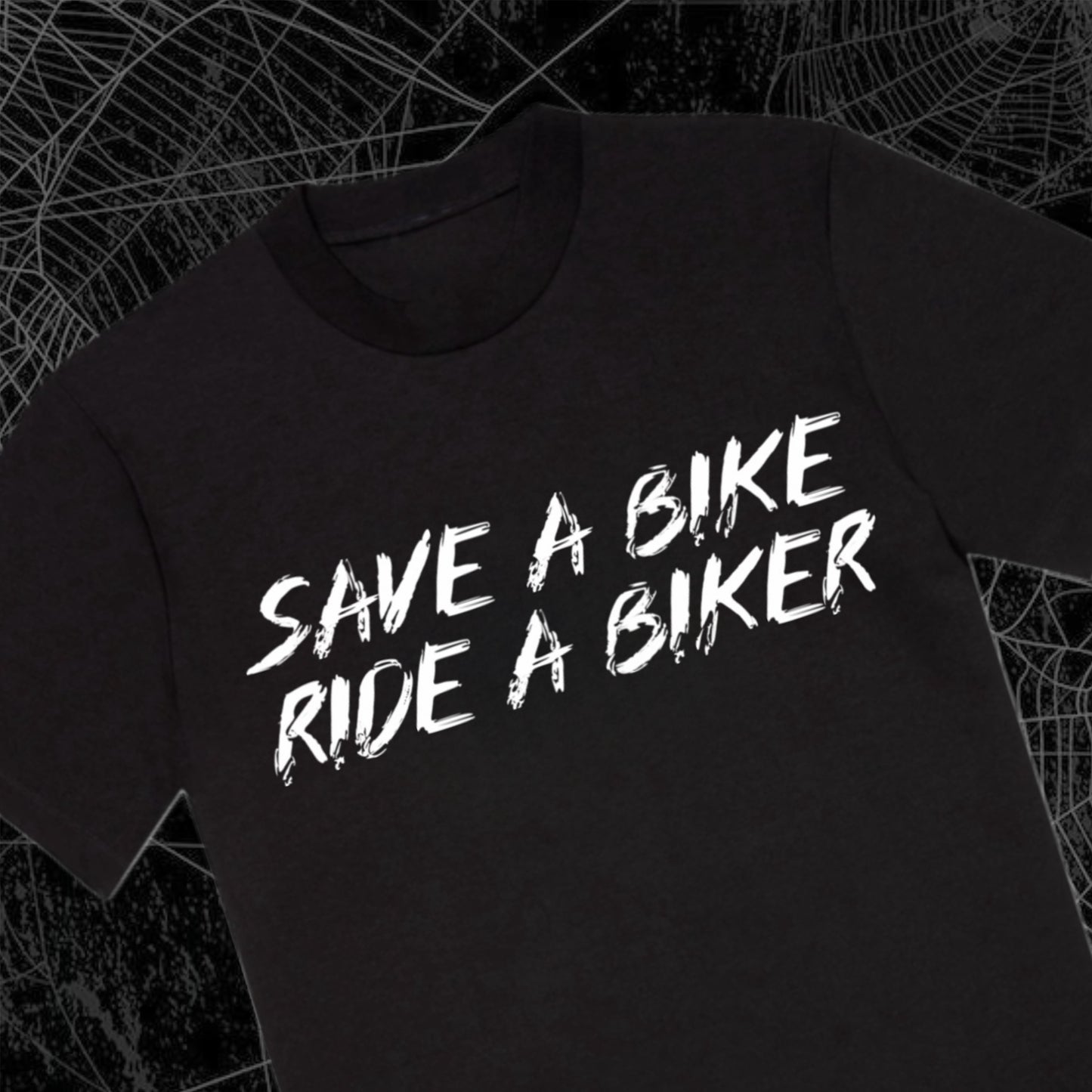 Save A Biker, Ride A Biker T Shirt