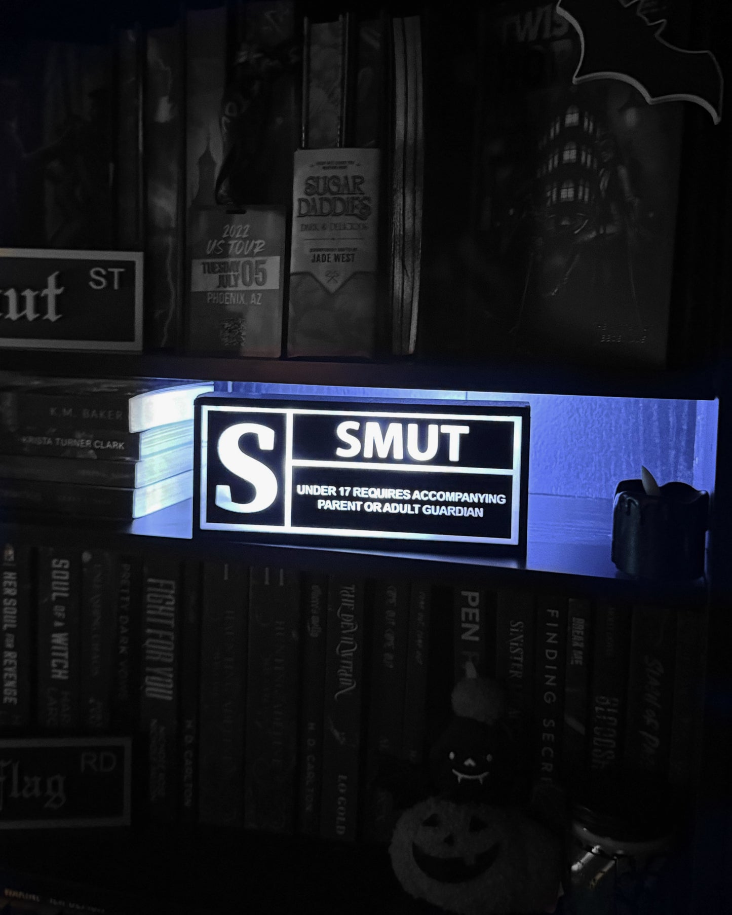 Bookshelf Lamps