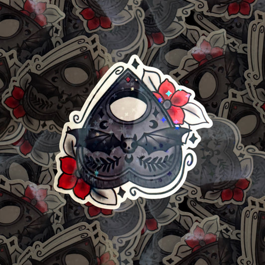 Bat Ouija Sticker