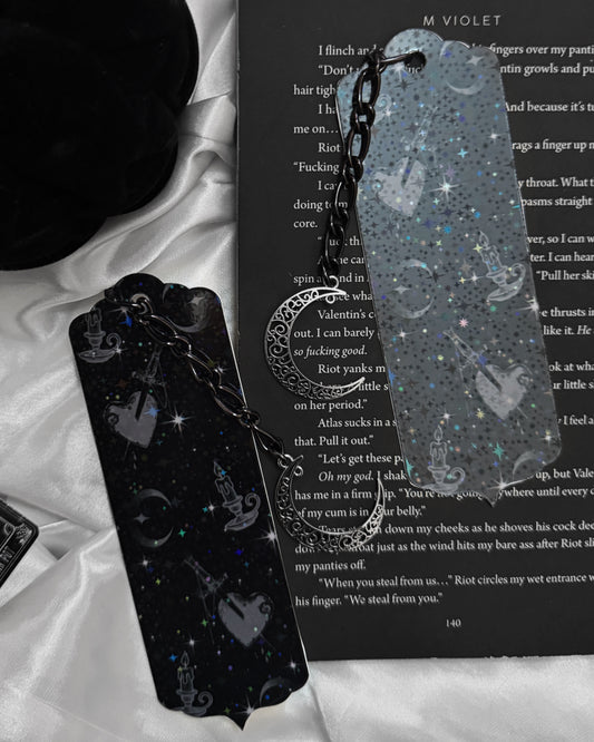 Crescent Gothic Bookmark