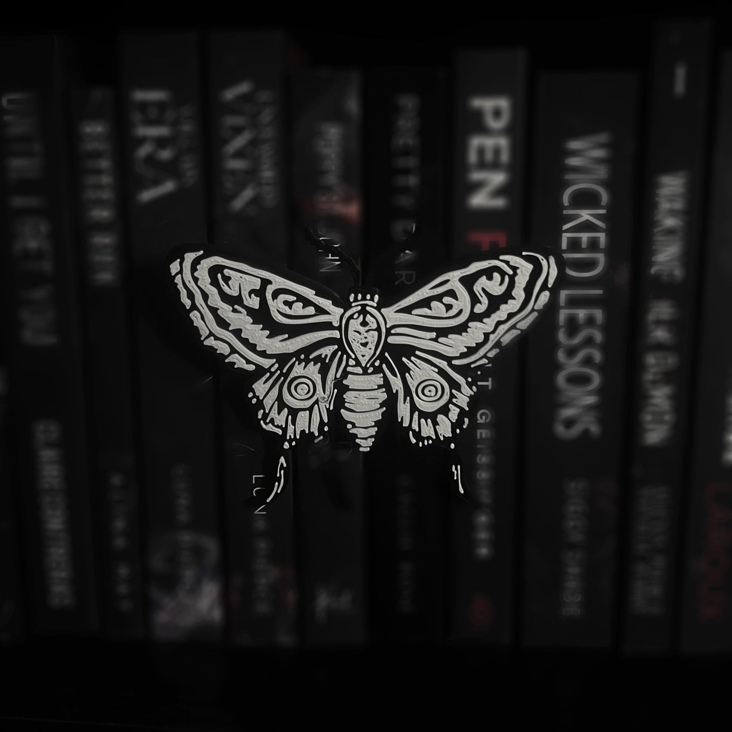 Moth 3D Printed Book Insert