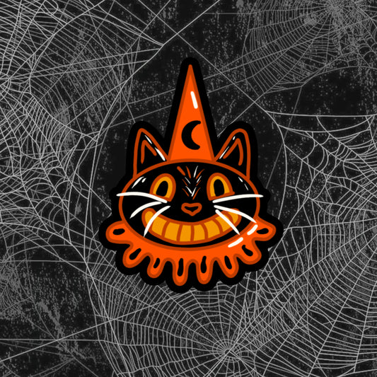 Vintage Cat sticker