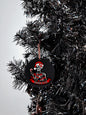 Dead inside but festive Ornament